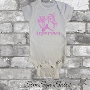 Jordan Sneakers Baby Onesie 0-3 Months Unisex One-Piece Bodysuit Brand New